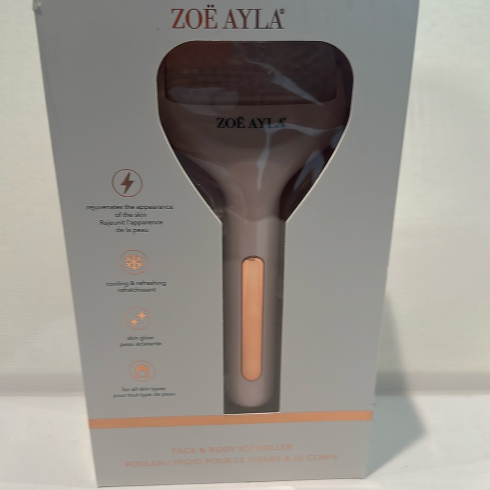 Zoe Ayla Face & Body Ice Roller.